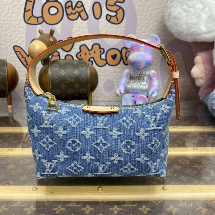 Louis Vuitton Monogram Denim Hills Pochette M82949