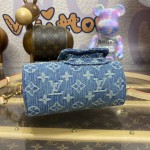 Louis Vuitton Monogram Denim Nano Speedy Bag M82950