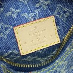 Louis Vuitton Monogram Denim Nano Speedy Bag M82950