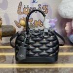 Louis Vuitton Lambskin Leather Nano Alma M83019