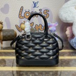 Louis Vuitton Lambskin Leather Nano Alma M83019