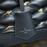 Louis Vuitton Lambskin Leather Nano Alma M83019