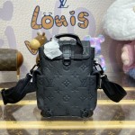 Louis Vuitton Monogram Taurillon Nano Christopher M83164