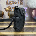 Louis Vuitton Monogram Taurillon Nano Christopher M83164