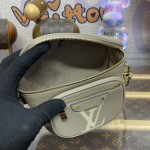 Louis Vuitton Monogram Empreinte Leather Mini Bumbag M83219