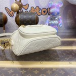 Louis Vuitton Monogram Empreinte Leather Mini Bumbag M83275