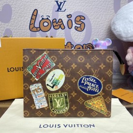 Louis Vuitton Monogram canvas Toilet Pouch M83487