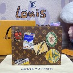 Louis Vuitton Monogram canvas Toilet Pouch M83487