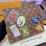 Louis Vuitton Monogram canvas Toilet Pouch M83487