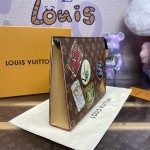 Louis Vuitton Monogram canvas Toilet Pouch M83487