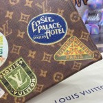 Louis Vuitton Monogram canvas Toilet Pouch M83487