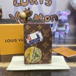 Louis Vuitton Monogram canvas Passport Cover M83519