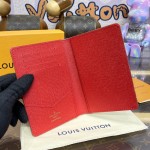 Louis Vuitton Monogram canvas Passport Cover M83519