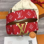 Louis Vuitton LV Initiales 40mm Reversible Belt M8457U