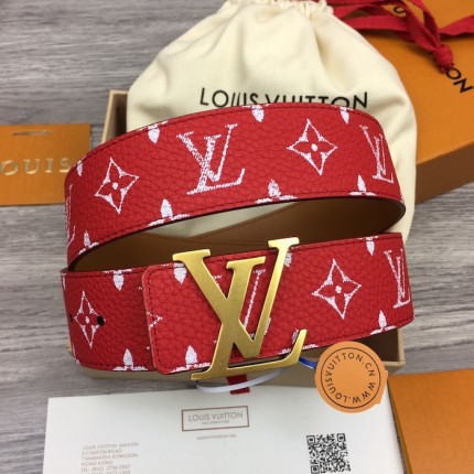 Louis Vuitton LV Initiales 40mm Reversible Belt M8457U