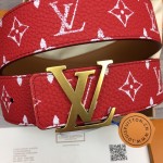 Louis Vuitton LV Initiales 40mm Reversible Belt M8457U