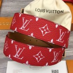 Louis Vuitton LV Initiales 40mm Reversible Belt M8457U