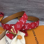 Louis Vuitton LV Initiales 40mm Reversible Belt M8457U