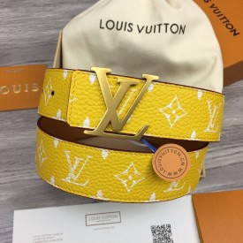 Louis Vuitton LV Initiales 40mm Reversible Belt M8458U