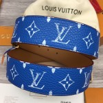 Louis Vuitton LV Initiales 40mm Reversible Belt M8460U