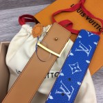 Louis Vuitton LV Initiales 40mm Reversible Belt M8460U