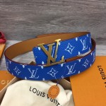 Louis Vuitton LV Initiales 40mm Reversible Belt M8460U