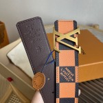 Louis Vuitton LV Initiales 40mm Reversible Belt M8461