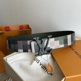 Louis Vuitton LV Mega Pixel 40mm Reversible Belt M8470