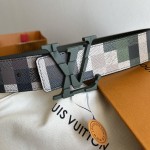 Louis Vuitton LV Mega Pixel 40mm Reversible Belt M8470