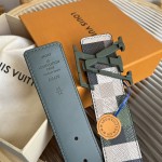 Louis Vuitton LV Mega Pixel 40mm Reversible Belt M8470