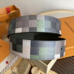 Louis Vuitton LV Mega Pixel 40mm Reversible Belt M8470