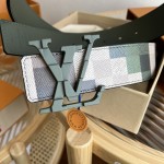 Louis Vuitton LV Mega Pixel 40mm Reversible Belt M8470