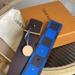 Louis Vuitton LV Initiales 40mm Reversible Belt M8474