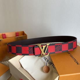 Louis Vuitton LV Initiales 40mm Reversible Belt M8537