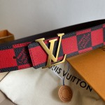 Louis Vuitton LV Initiales 40mm Reversible Belt M8537