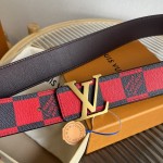 Louis Vuitton LV Initiales 40mm Reversible Belt M8537