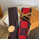 Louis Vuitton LV Initiales 40mm Reversible Belt M8537