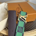 Louis Vuitton LV Initiales 40mm Reversible Belt M8545