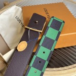 Louis Vuitton LV Initiales 40mm Reversible Belt M8545