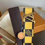 Louis Vuitton LV Initiales 40mm Reversible Belt M8546