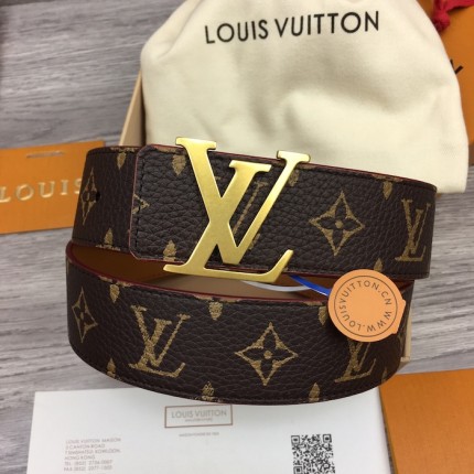 Louis Vuitton LV Initiales 40mm Reversible Belt M8547U