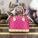 Louis Vuitton Monogram Vernis Alma BB M90611