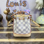 Louis Vuitton Damier Azur Nano Noé N40511