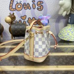 Louis Vuitton Damier Azur Nano Noé N40511