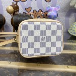 Louis Vuitton Damier Azur Nano Noé N40511