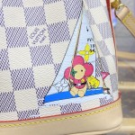 Louis Vuitton Damier Azur Nano Noé N40511