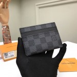 Louis Vuitton Damier Graphite Double Card Holder N62170