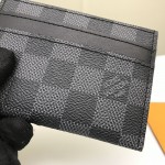 Louis Vuitton Damier Graphite Double Card Holder N62170