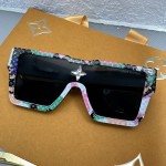 Louis Vuitton Cyclone Mask Sunglasses Z2031E