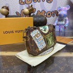 Louis Vuitton Monogram canvas Mini Pochette Accessoires M95804